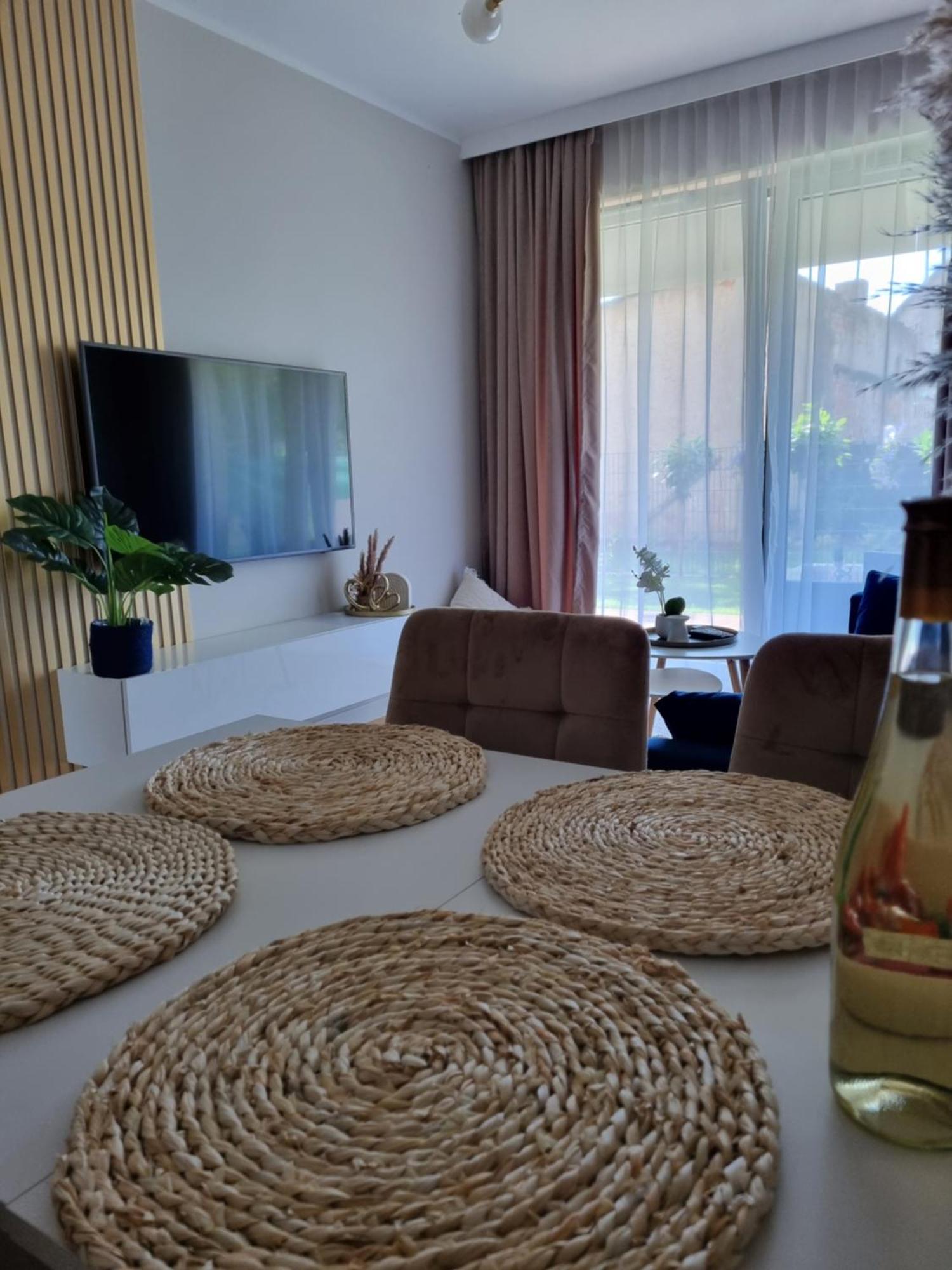 Baltic Waves Resort Baseny Bawialnia Silownia Garaz W Cenie 미엥지즈드로예 외부 사진