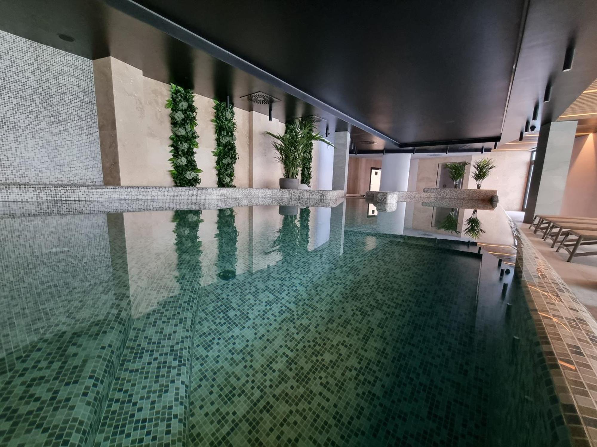 Baltic Waves Resort Baseny Bawialnia Silownia Garaz W Cenie 미엥지즈드로예 외부 사진